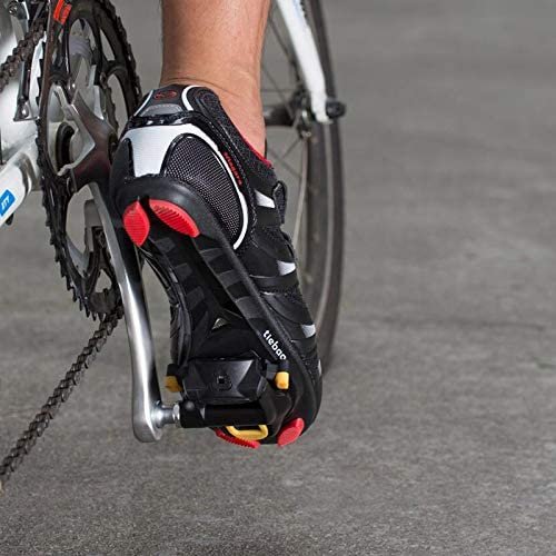 Cycling shoes cleats online and pedals