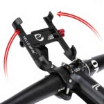 Claw-Grip Bike | Scooter | Bicycle Mobile Phone Holder Mount with 360° Rotation for Maps and GPS Navigation