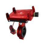Claw-grip 2.5 A USB charger for Bikes (Red)