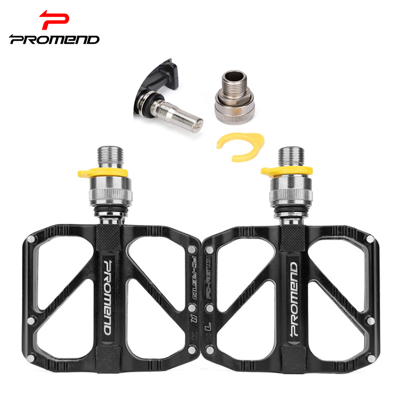 Sealed Bearing Quick Release Bicycle Pedals